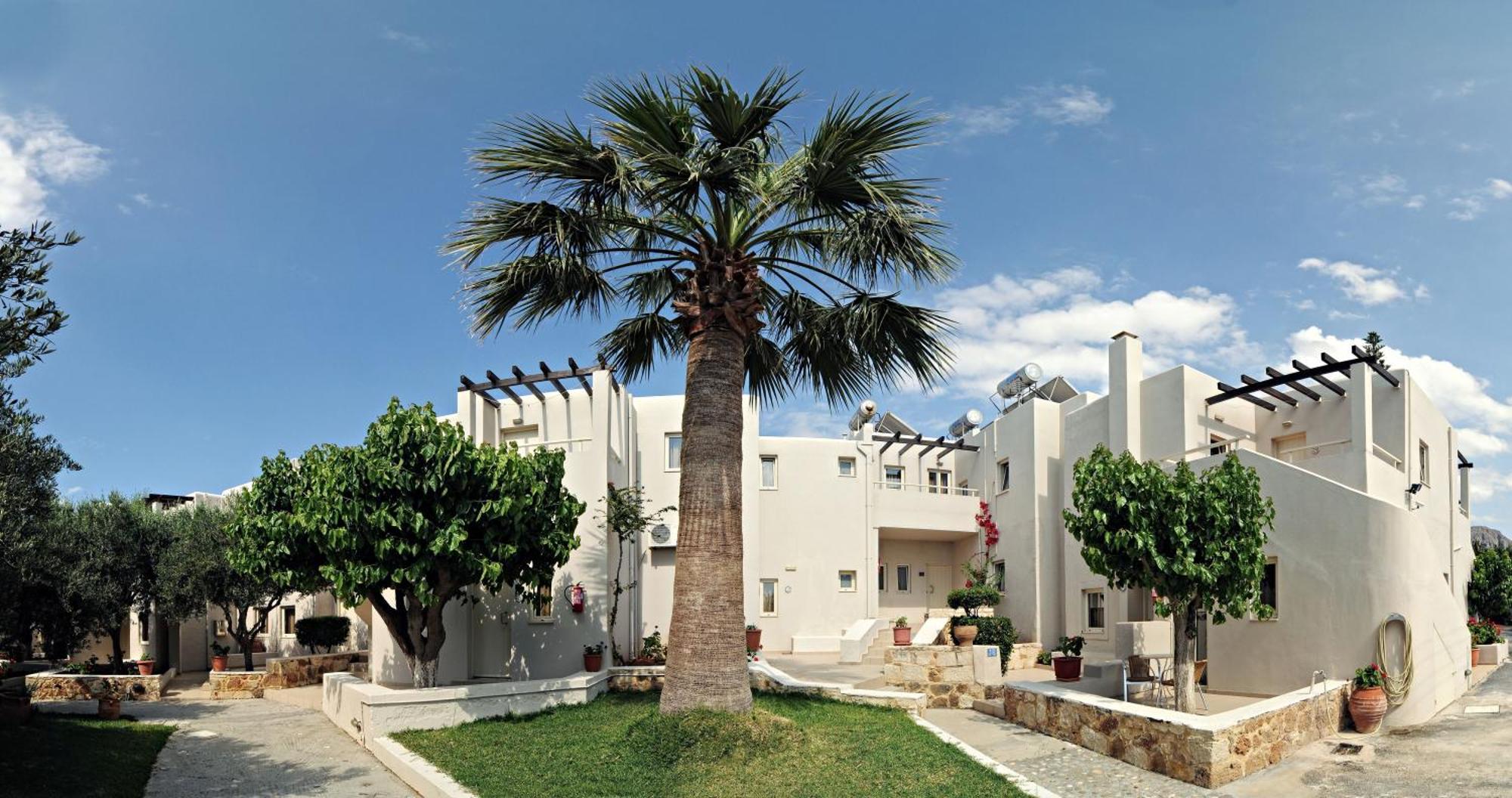 Ourania Apartments Hotel Hersonissos  Exterior photo